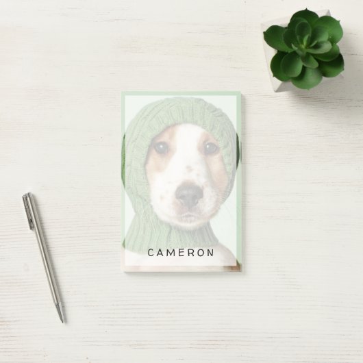 Post-it® Animaux de bébés cutest | Cocker Spaniel (Bureau)