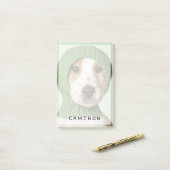 Post-it® Animaux de bébés cutest | Cocker Spaniel (Sur un bureau)