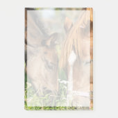 Post-it® Animaux de bébés cutest | Colt à cheval (Devant)