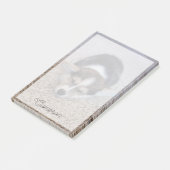 Post-it® Animaux de bébés cutest | Corgi Chiot sur Shag Rug (Incliné)