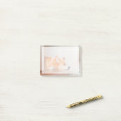 Post-it® Animaux de bébés cutest | Corgi Sleeping (Sur un bureau)
