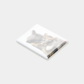 Post-it® Animaux de bébés cutest | Cute Kitten Hug (Incliné)