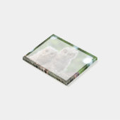 Post-it® Animaux de bébés cutest | Deux jeunes hiboux (Incliné)