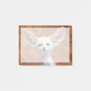 Post-it® Animaux de bébés cutest Fennec Fox Pup