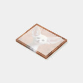 Post-it® Animaux de bébés cutest | Fennec Fox Pup (Incliné)
