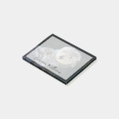 Post-it® Animaux de bébés cutest | Flottant de Loutres de m (Incliné)