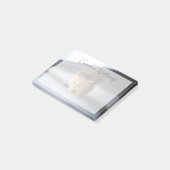 Post-it® Animaux de bébés cutest | Fluffy Orange Kitten (Incliné)