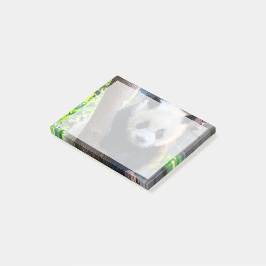 Post-it® Animaux de bébés cutest | Géant Panda Cub (Incliné)