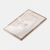 Post-it® Animaux de bébés cutest | Ginger Kitten Yawning (Incliné)