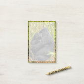 Post-it® Animaux de bébés cutest | Gorilla & bébé (Sur un bureau)