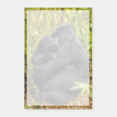 Post-it® Animaux de bébés cutest | Gorilla & bébé (Devant)