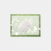 Post-it® Animaux de bébés cutest | Hérisson espagnol (Devant)