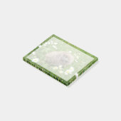 Post-it® Animaux de bébés cutest | Hérisson espagnol (Incliné)