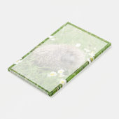 Post-it® Animaux de bébés cutest | Hérisson espagnol (Incliné)