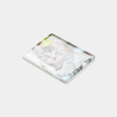 Post-it® Animaux de bébés cutest | Kitten aux yeux bleus (Incliné)