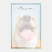 Post-it® Animaux de bébés cutest | Langue de Corgi (Devant)