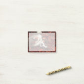 Post-it® Animaux de bébés cutest | L'espagnol dans les feui (Sur un bureau)