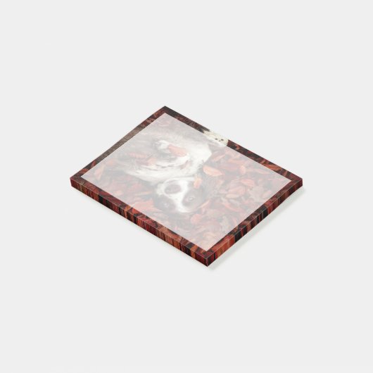 Post-it® Animaux de bébés cutest | L'espagnol dans les feui (Incliné)