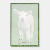 Post-it® Animaux de bébés cutest | Lil Lamb (Devant)