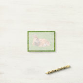 Post-it® Animaux de bébés cutest | Little Fawn (Sur un bureau)