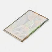 Post-it® Animaux de bébés cutest | Mama Elephant & Baby (Incliné)