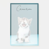 Post-it® Animaux de bébés cutest | Mewing Baby Kitten (Devant)