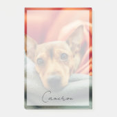 Post-it® Animaux de bébés cutest | Miniature Pinscher (Devant)