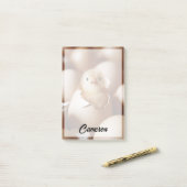 Post-it® Animaux de bébés cutest | Nouveau bébé poussin (Sur un bureau)