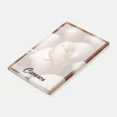 Post-it® Animaux de bébés cutest | Nouveau bébé poussin (Incliné)