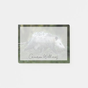 Post-it® Animaux de bébés cutest Opossum Maman & Kids