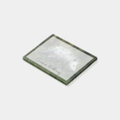 Post-it® Animaux de bébés cutest | Opossum Maman & Kids (Incliné)