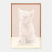 Post-it® Animaux de bébés cutest | Orange Tabby Kitten (Devant)