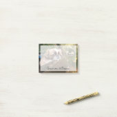 Post-it® Animaux de bébés cutest | Pekingese Chiot en voitu (Sur un bureau)