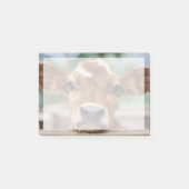Post-it® Animaux de bébés cutest | Petite vache (Devant)