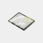 Post-it® Animaux de bébés cutest | Raccoons jeunes blonds (Incliné)