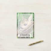 Post-it® Animaux de bébés cutest | Roe Deer Baby (Sur un bureau)