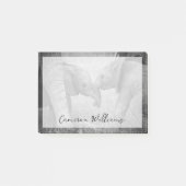 Post-it® Animaux de bébés cutest | Salutation des éléphants (Devant)