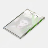 Post-it® Animaux de bébés cutest | Singe des neiges surpris (Incliné)