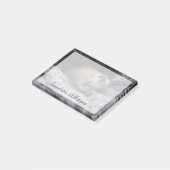 Post-it® Animaux de bébés cutest | Tiny Kitten Dormir (Incliné)