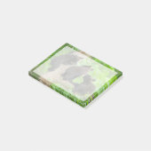 Post-it® Animaux de bébés cutest | Trois jeunes petits ours (Incliné)