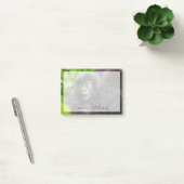 Post-it® Animaux de bébés cutest | Young Mountain Gorilla (Bureau)