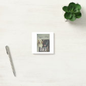 Post-it® Animaux de compagnie amis besties ajouter nom anim (Bureau)
