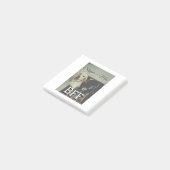 Post-it® Animaux de compagnie amis besties ajouter nom anim (Incliné)