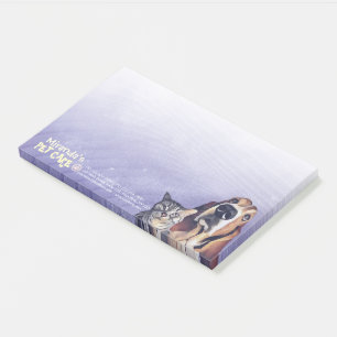 Post-it® Animaux de compagnie assis Bain Salon Grooming Foo