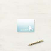 Post-it® Animaux de compagnie assis Bain Salon Grooming Foo (Sur un bureau)