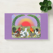 Post-it® Animaux de ferme (Bureau)