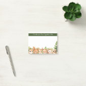 Post-it® Animaux de la Forêt Bébé et Maman (Bureau)