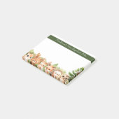 Post-it® Animaux de la Forêt Bébé et Maman (Incliné)