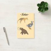 Post-it® Animaux éteints (Bureau)