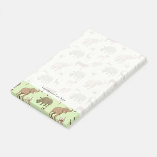 Post-it® Animaux sauvages (Incliné)